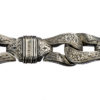 Silver 925, Byzantine, handmade bracelet by Gerochristo.