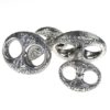 Sterling Silver Medieval Byzantine Cufflinks
