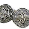 Double Headed Eagle -Byzantine Sterling Silver Cufflinks