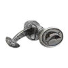 Sterling Silver & Bronze - Dolphin Cufflinks