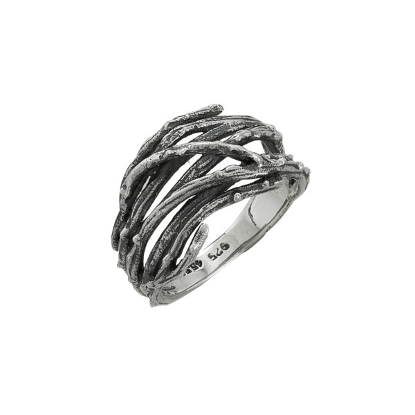 Silver 925, handmade ring.
